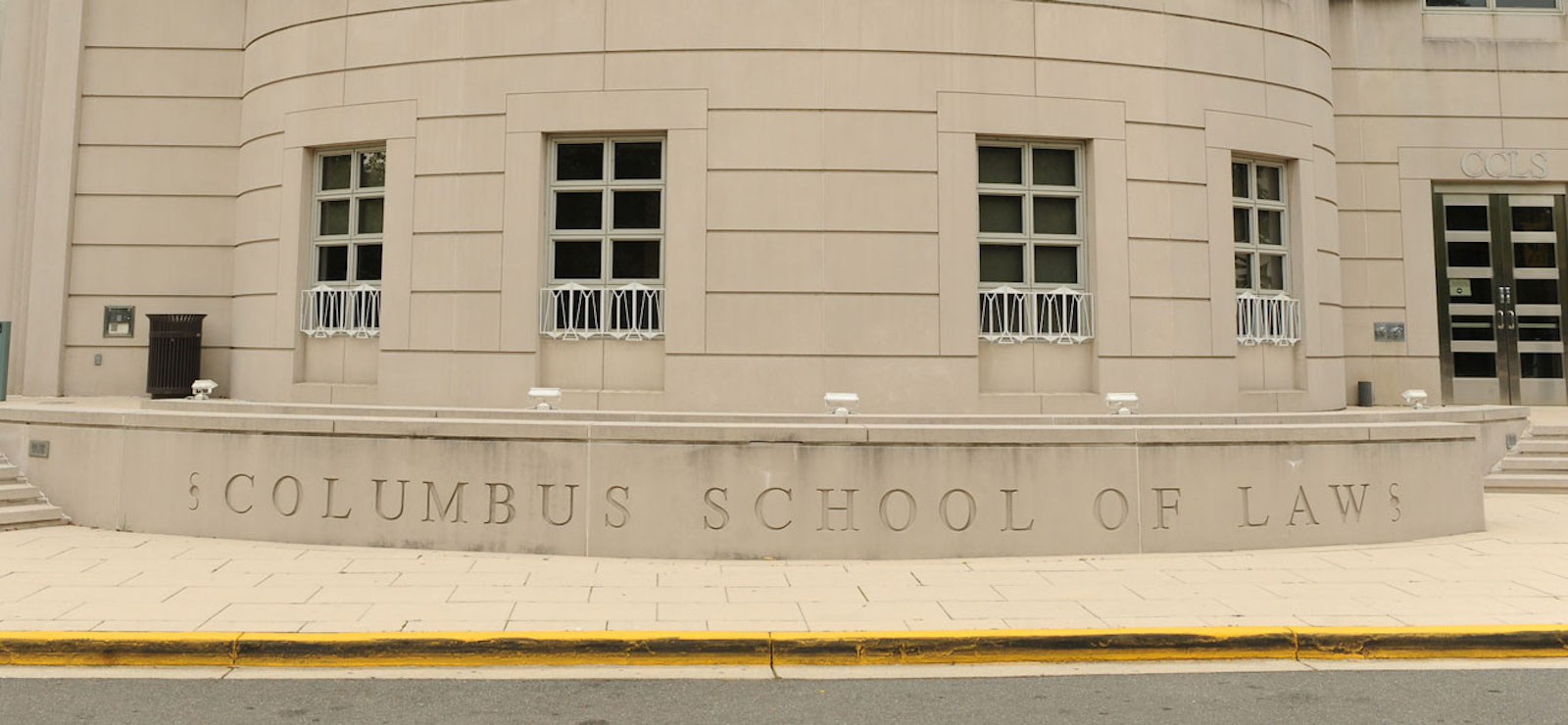 Columbus School of Law building